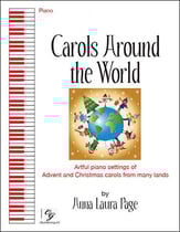 Carols Around the World piano sheet music cover